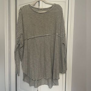 Tunic Top, Long Sleeved